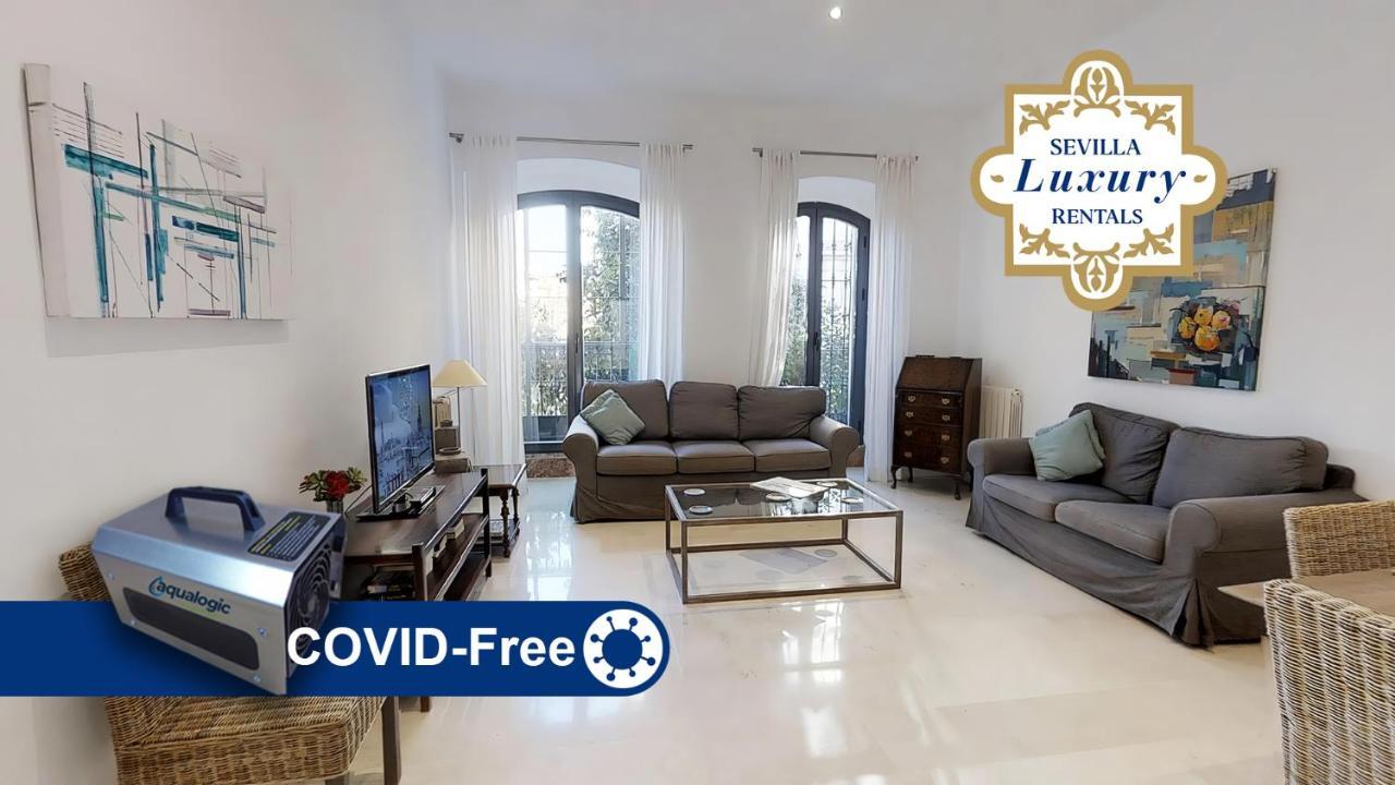 Sevilla Luxury Rentals - Alcazar Exteriör bild