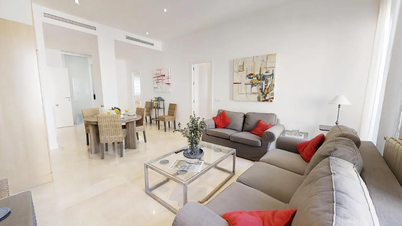 Sevilla Luxury Rentals - Alcazar Exteriör bild