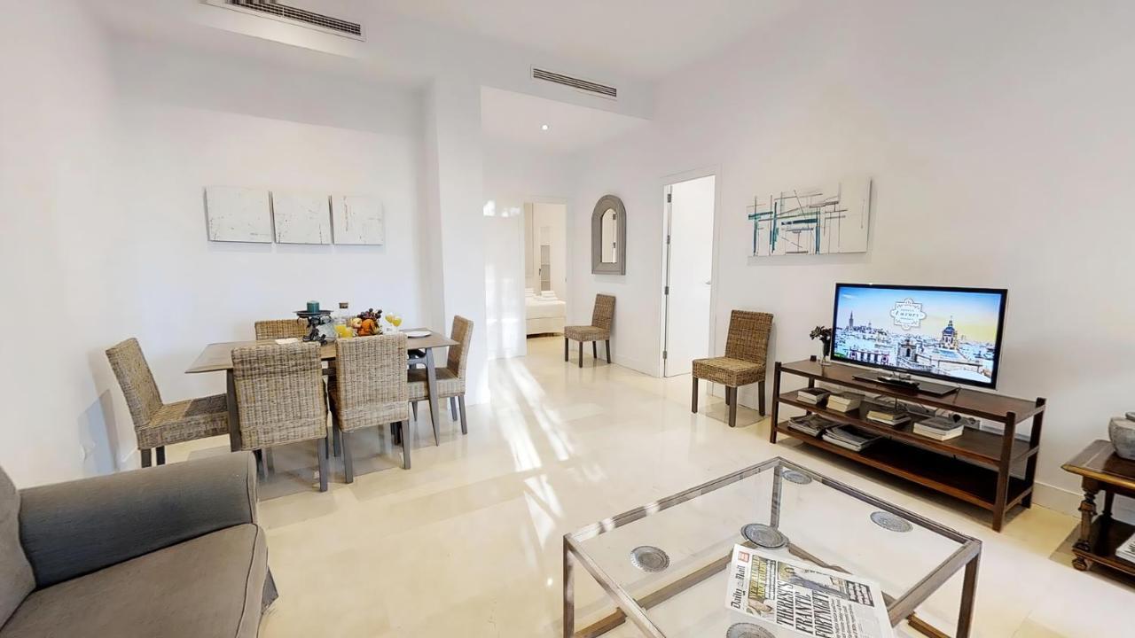 Sevilla Luxury Rentals - Alcazar Exteriör bild