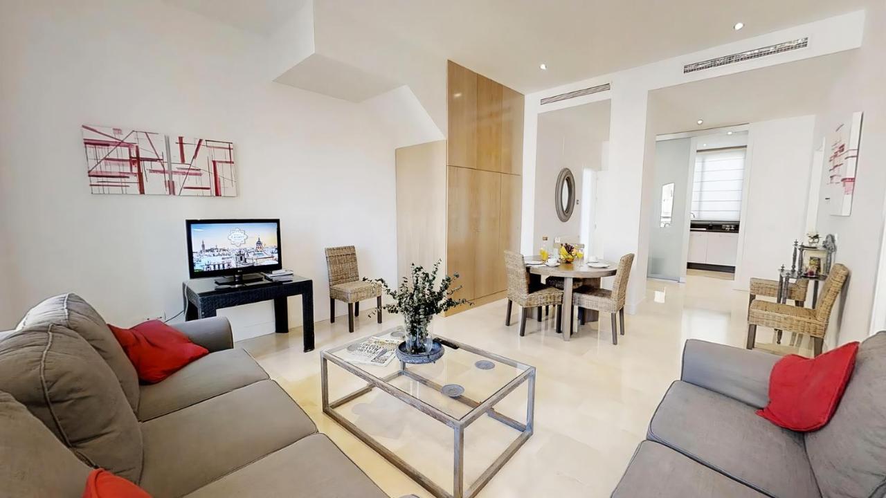 Sevilla Luxury Rentals - Alcazar Exteriör bild