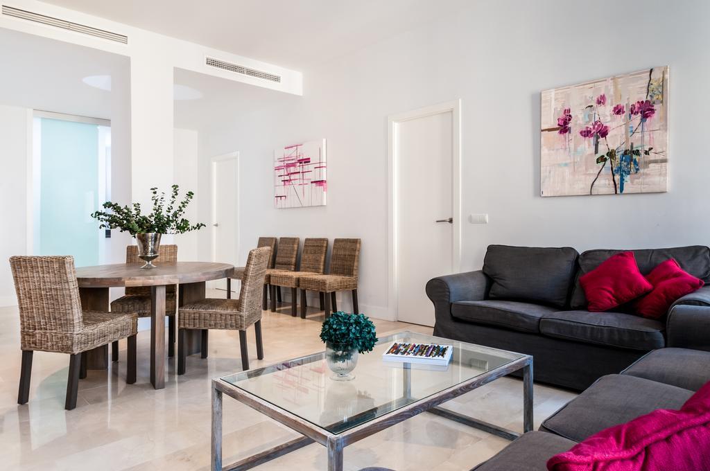 Sevilla Luxury Rentals - Alcazar Exteriör bild